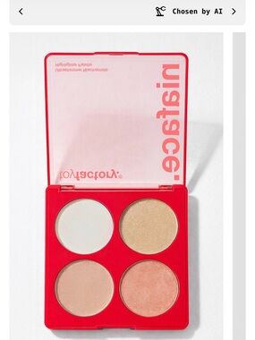 Toy factory  Niaface Ultrashimmer Highlighter Palette